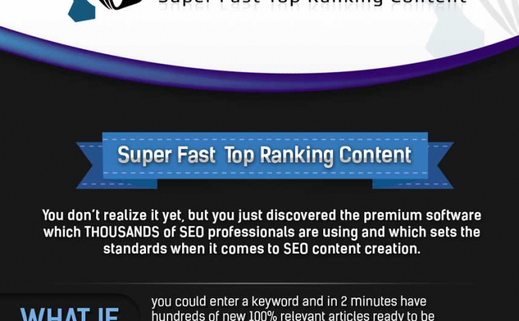KONTENT MACHINE Super Fast Top Ranking Content Machine
