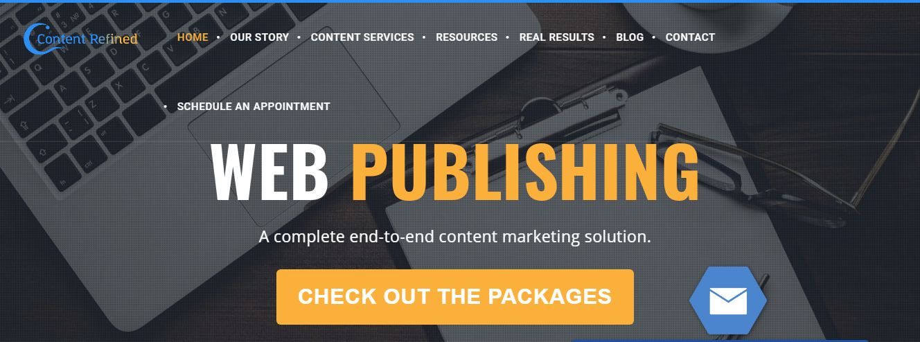 Content Refined Review- Web Publishing
